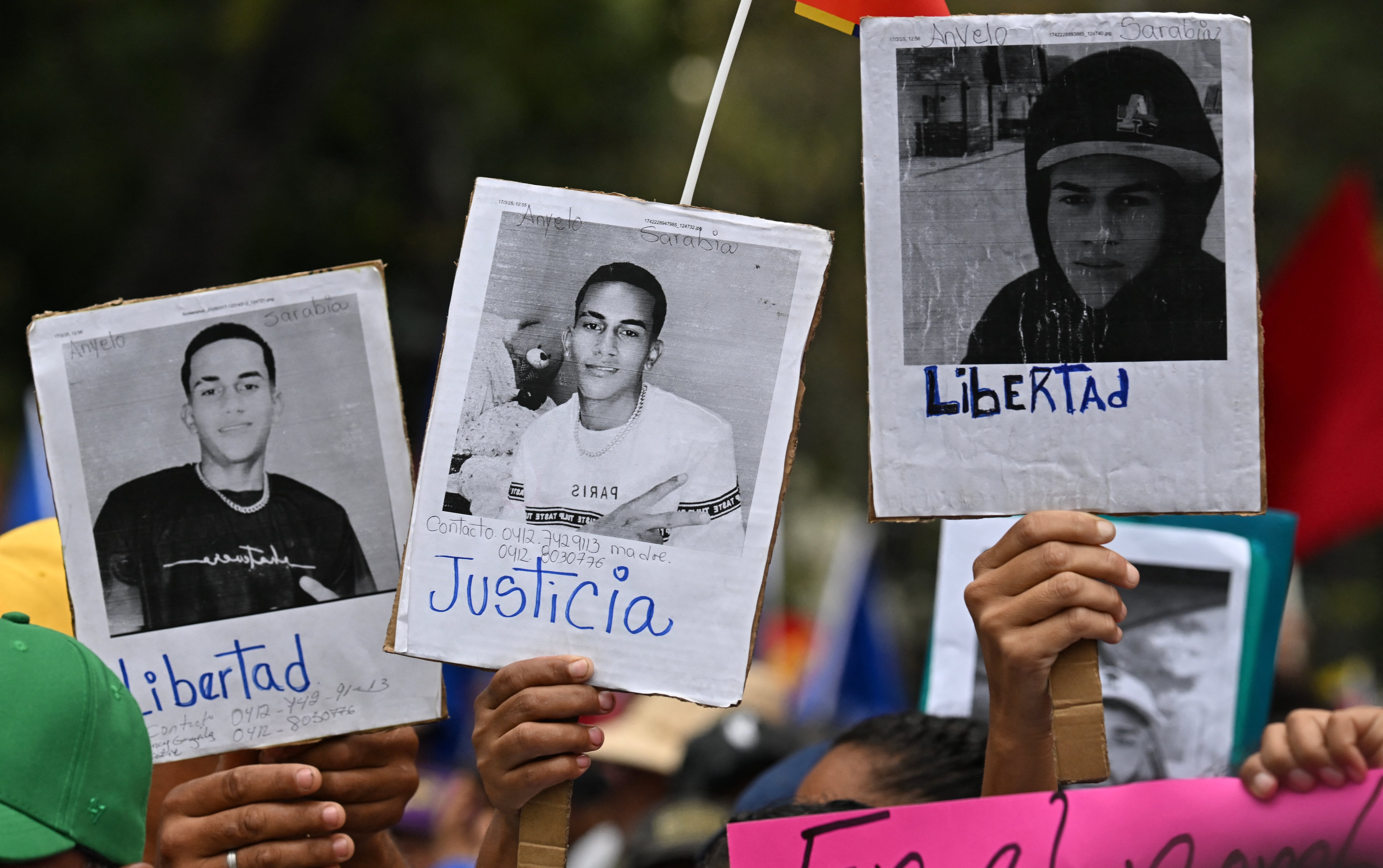 Varios venezolanos que han llegado a Estados Unidos indocumentados han sido detenidos por la administración de Donald Trump.