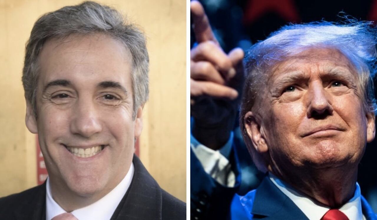 Michael Cohen fue abogado de Donald Trump