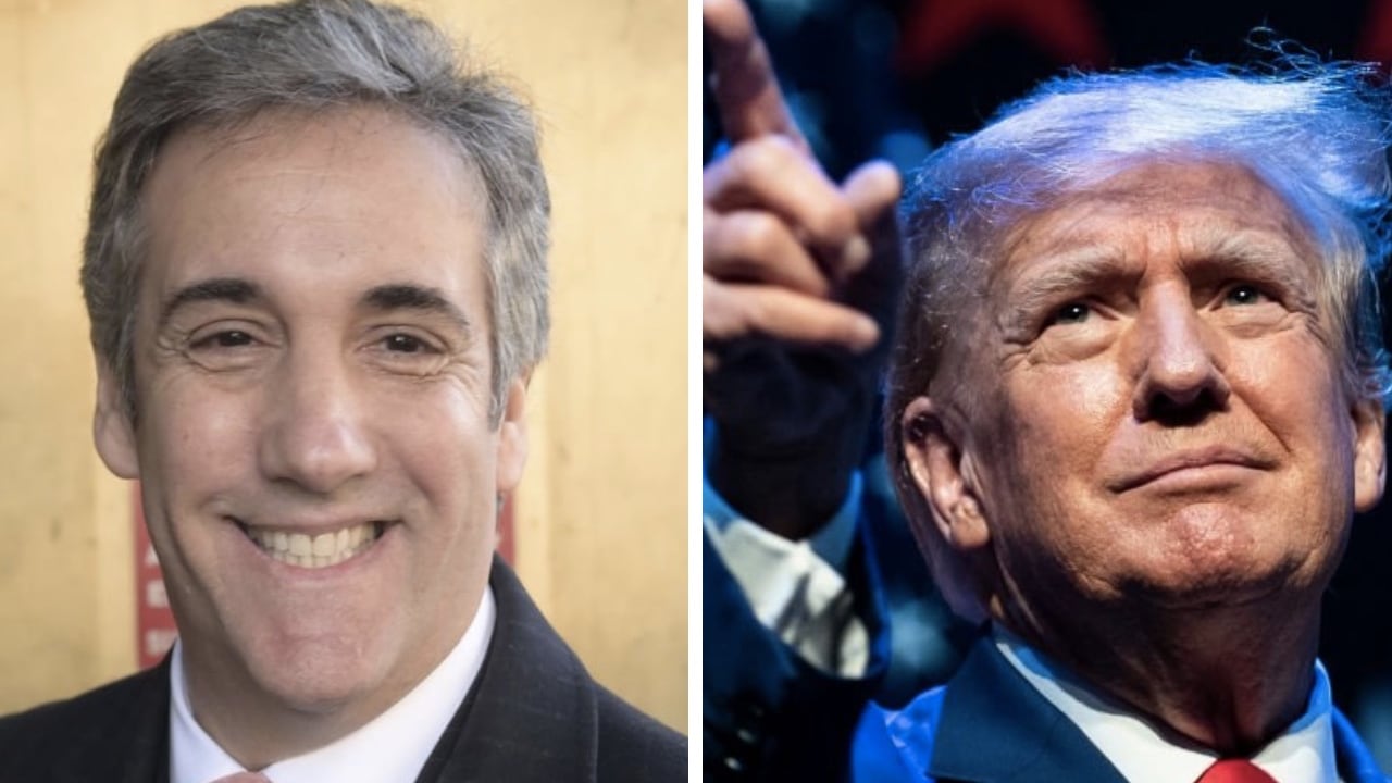 Michael Cohen fue abogado de Donald Trump