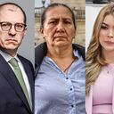 Encuesta evidencia que los colombianos creen en Francisco Barbosa, Marelbys Meza, Day Vásquez y Nayib Bukele.