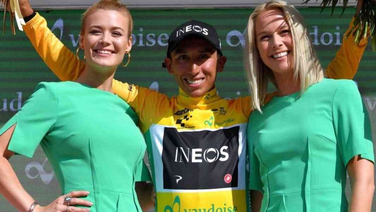 El colombiano asumió el liderato de esta carrera que sirve como preparación para el Tour de Francia 2019.