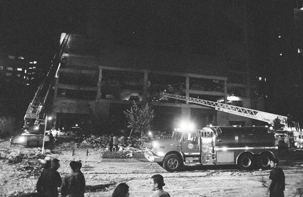 Fotos de un viernes negro