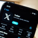 CHINA - 2023/07/29: In this photo illustration, the Twitter "X" app's new logo is displayed on the screen of a smartphone. (Photo Illustration by Sheldon Cooper/SOPA Images/LightRocket via Getty Images)