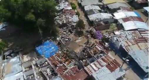 Explsión en pozo siete en barrancaberbeja