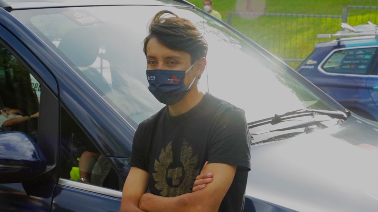 Egan Bernal Descanso