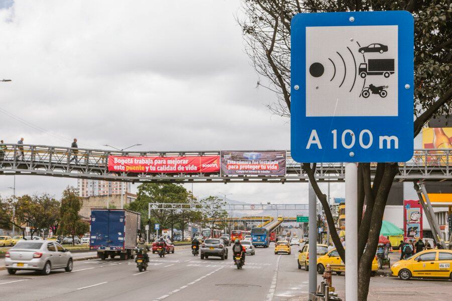 El Distrito anunció diferentes acciones para gestionar la velocidad y reducir los siniestros viales en Bogotá.