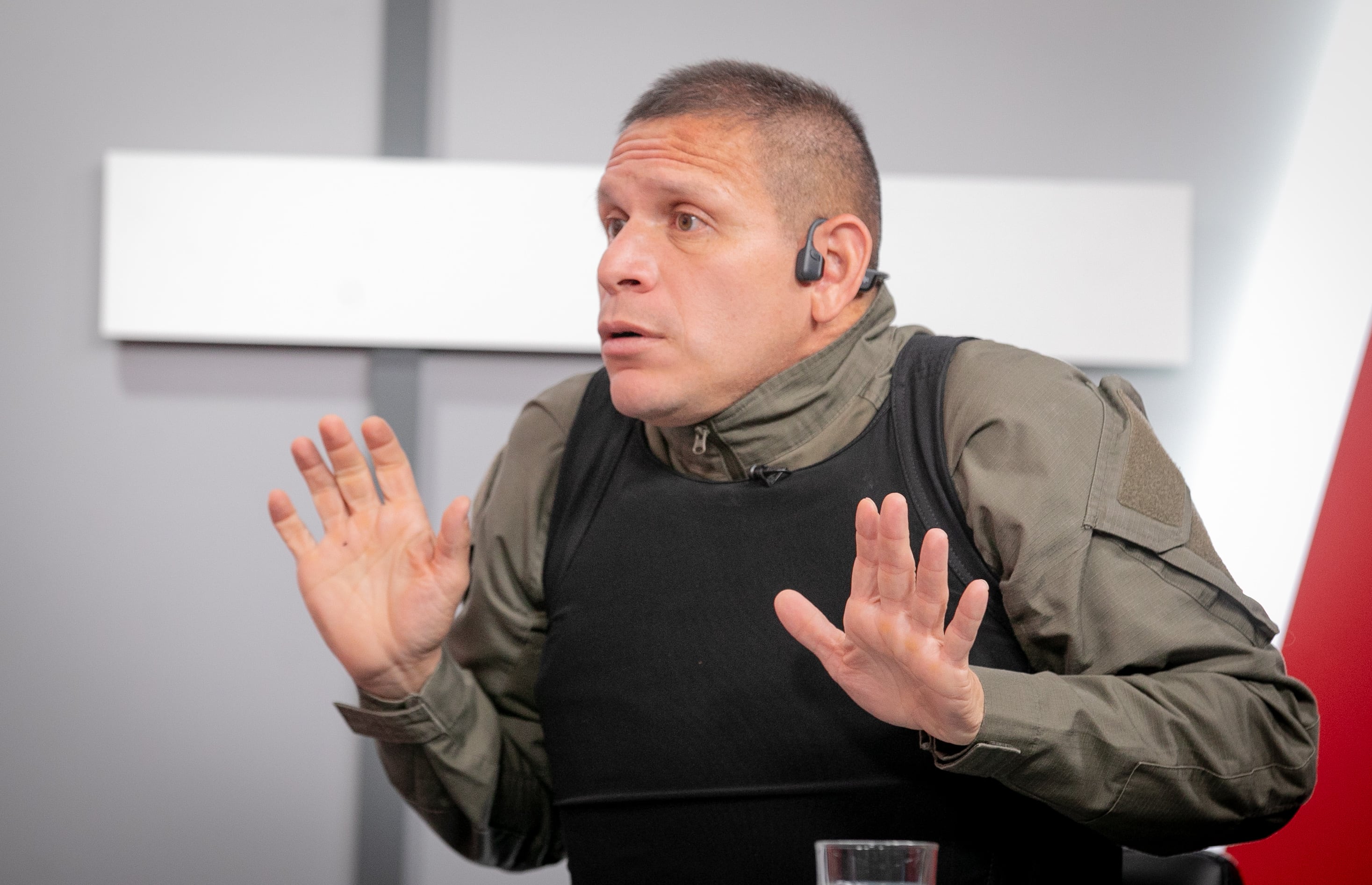 Germán Rodríguez, senador electo de Salvación Nacional.