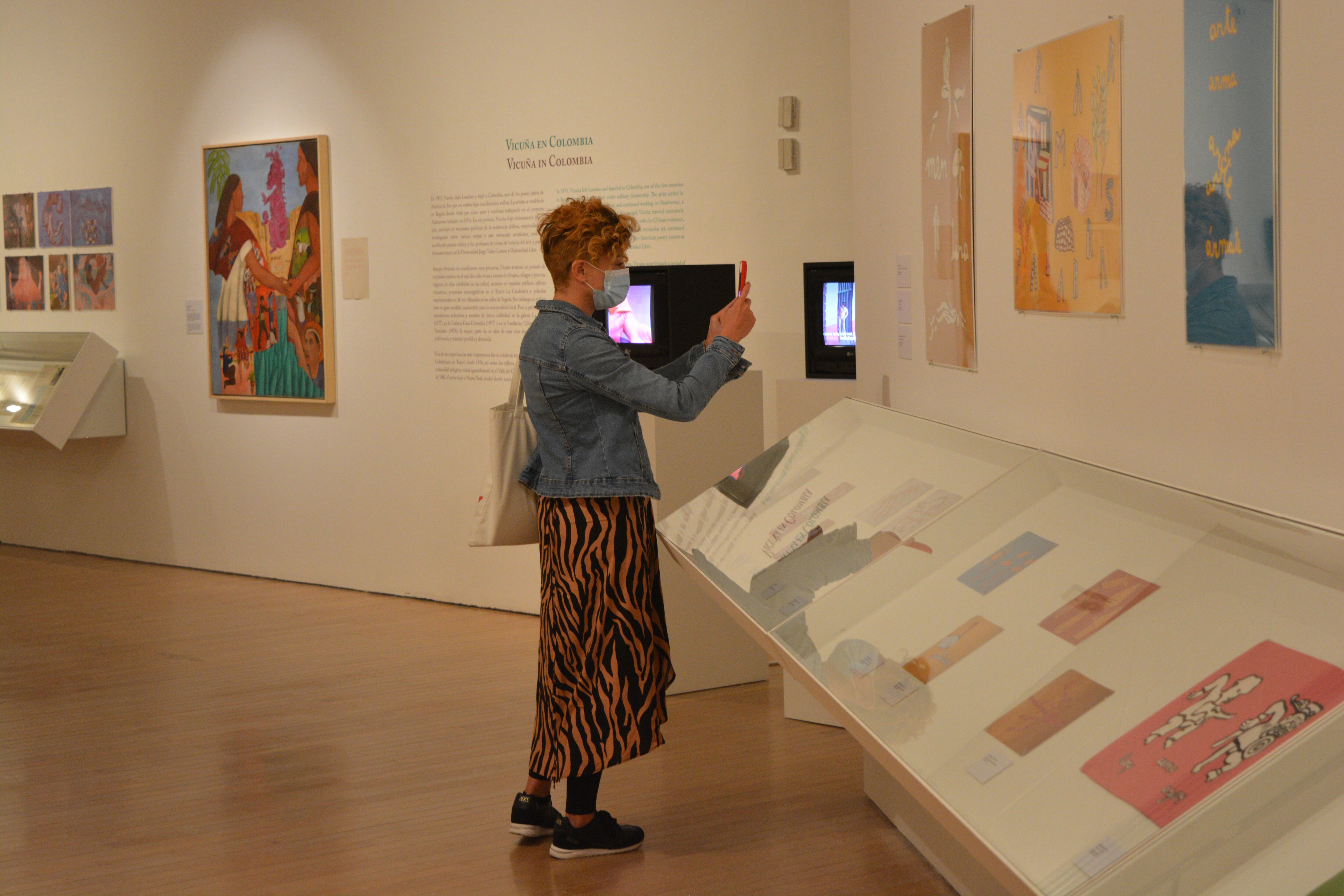 Cecilia Vicuña: Veroír el fracaso iluminado,MAMU, Circuito Centro Histórico