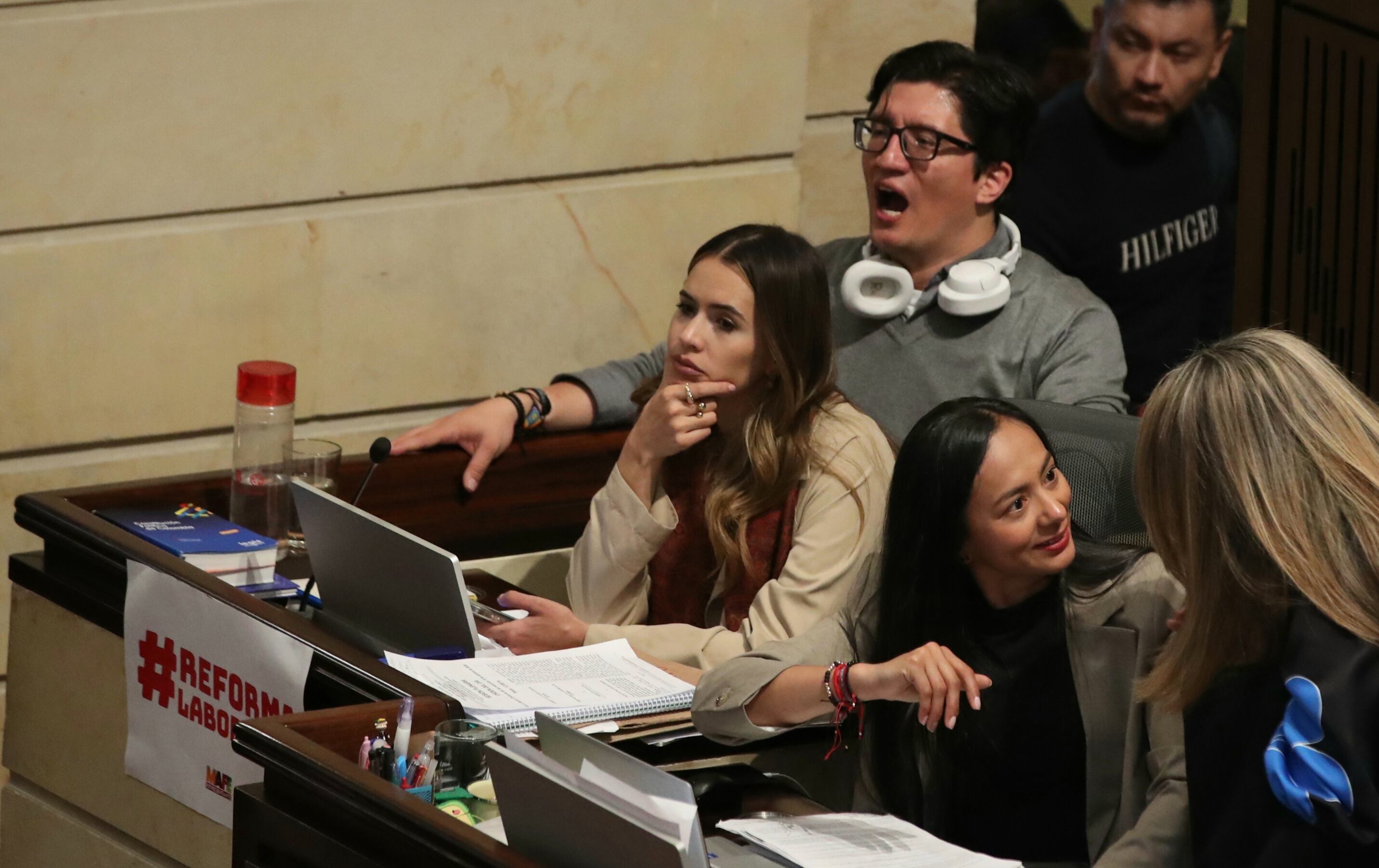 Debate de la Reforma laboral  en Cámara de Representantes