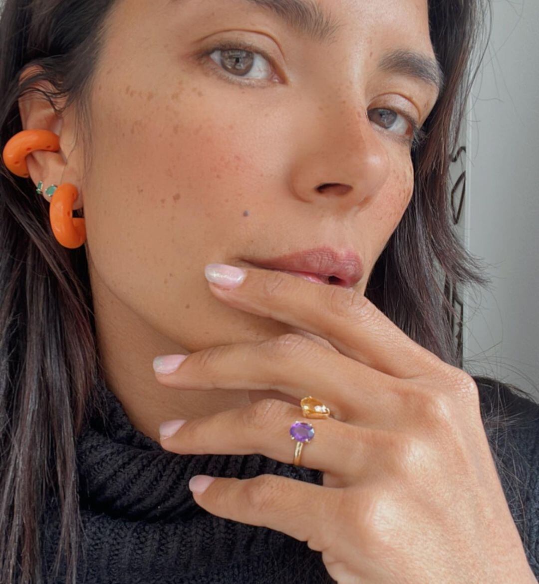 La actriz nació en Santa Marta, el 17 de agosto de 1979. Tiene 43 años.