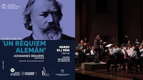 Concierto “Un réquiem alemán”, de Johannes Brahms.