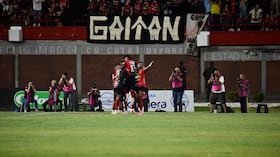 Cúcuta se hizo con la victoria en su estadio y está fuera de las posiciones de descenso.