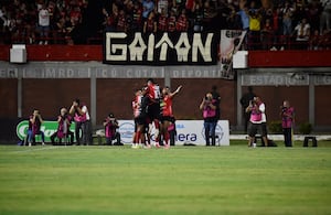 Cúcuta se hizo con la victoria en su estadio y está fuera de las posiciones de descenso.
