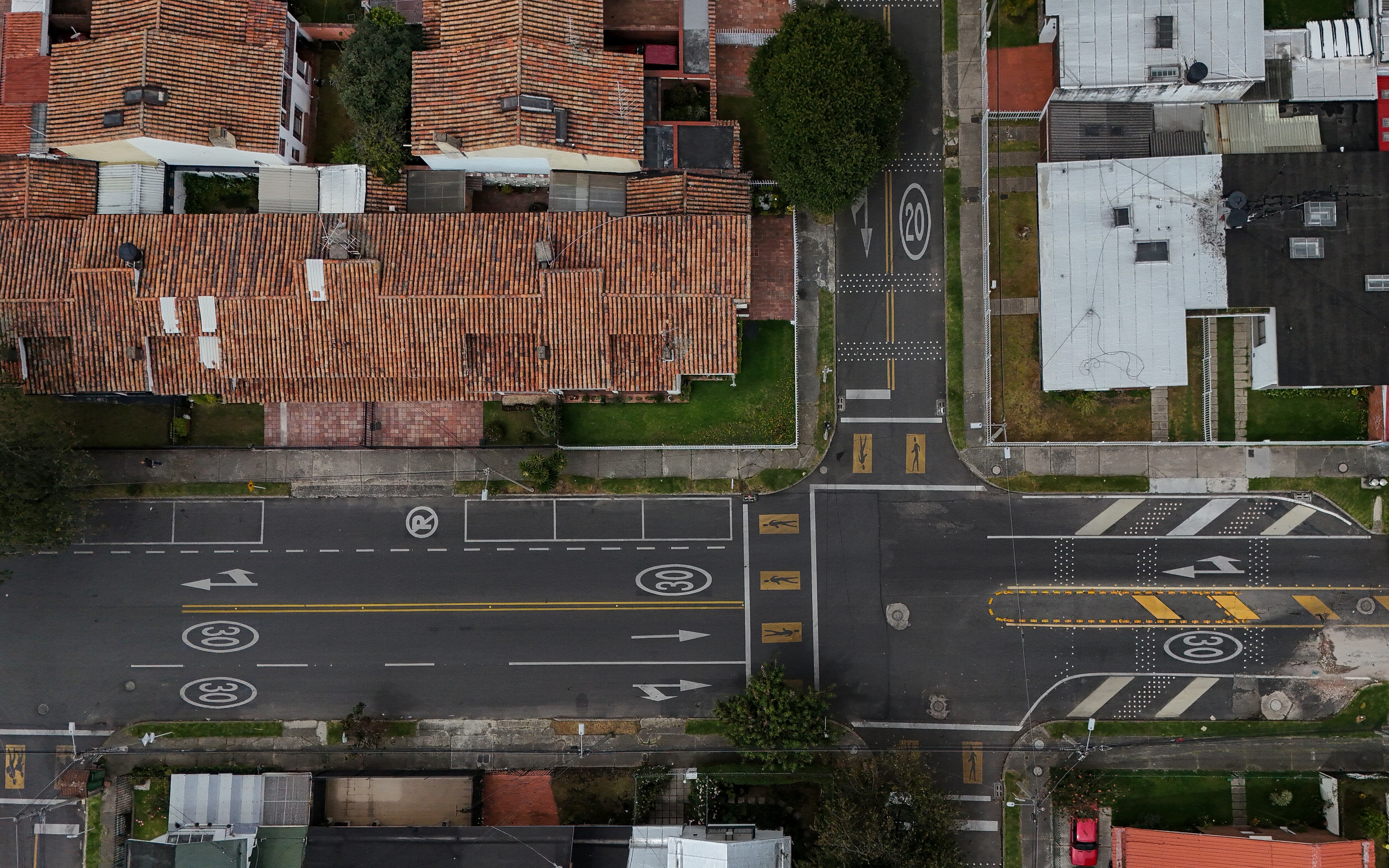Día sin carro en Bogotá