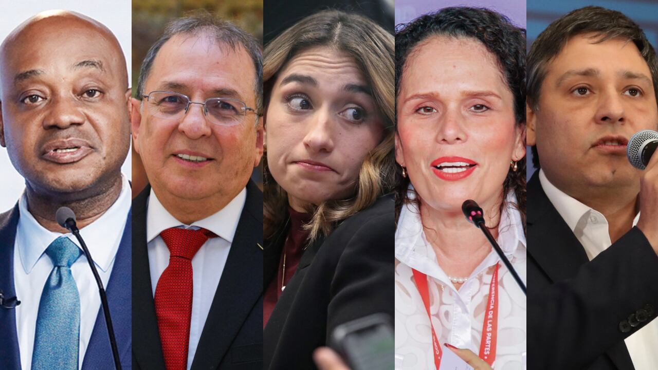 Los ministros y funcionarios que se han movido en lo que va de 2025.