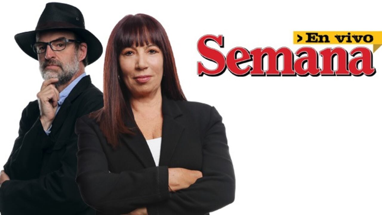 Eduardo Arias y María Jimena Duzán.