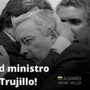 Álvaro Uribe y Carlos Holmes Trujillo