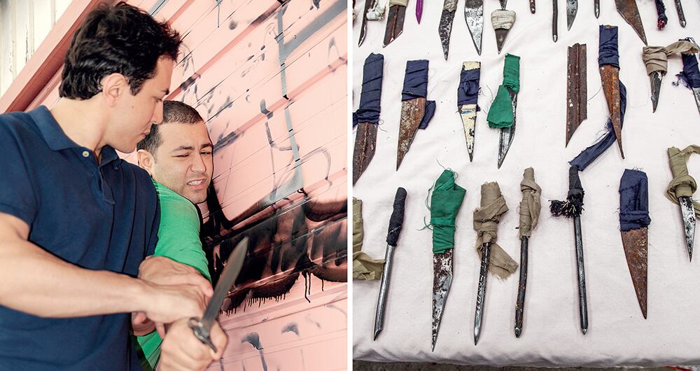  Los sábados y domingos, en horas de la madrugada, son los días en los que se presenta la mayor cantidad de riñas en Bogotá. Las cifras son alarmantes.