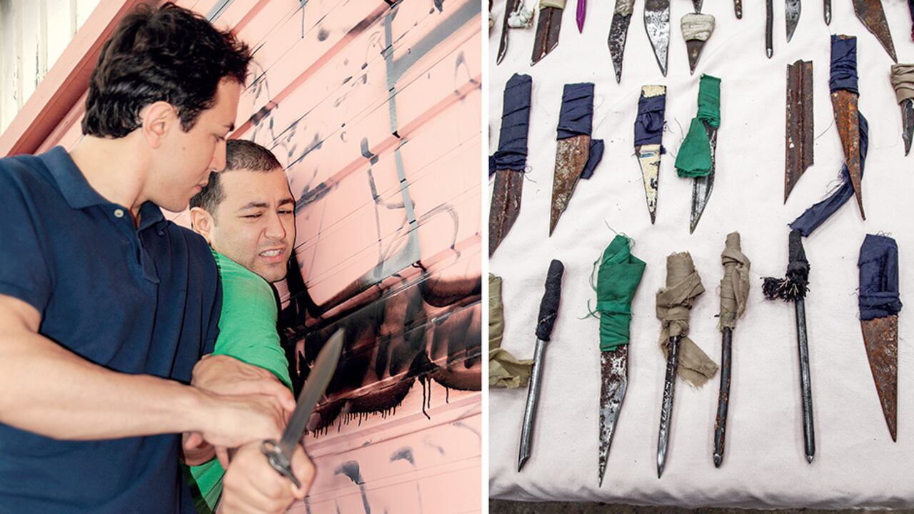 Los sábados y domingos, en horas de la madrugada, son los días en los que se presenta la mayor cantidad de riñas en Bogotá. Las cifras son alarmantes.