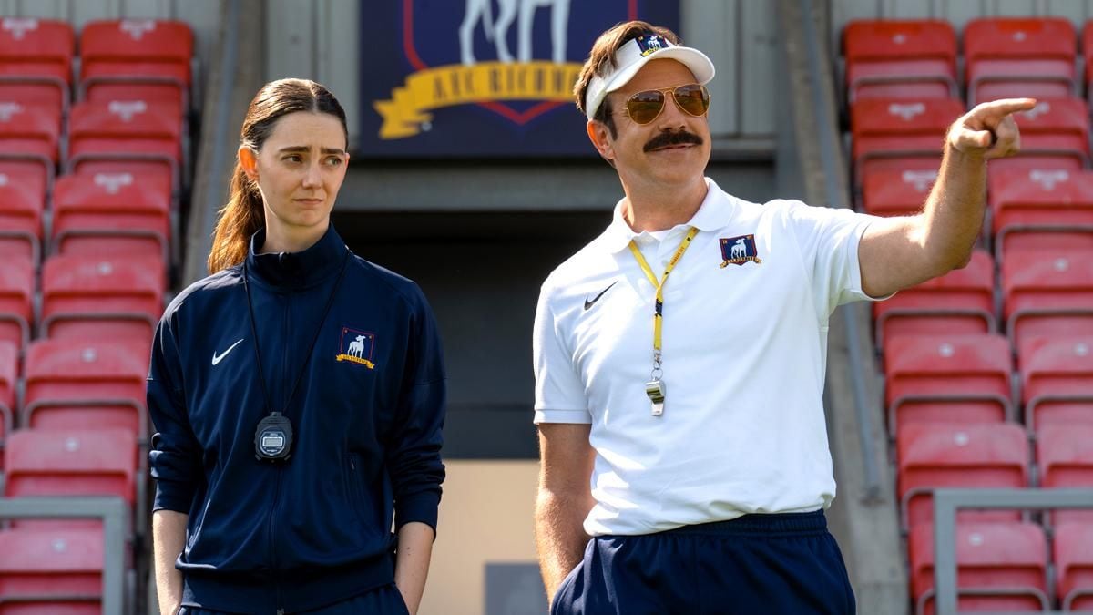 el inesperado equipo que dirigirá Ted Lasso en su regreso.