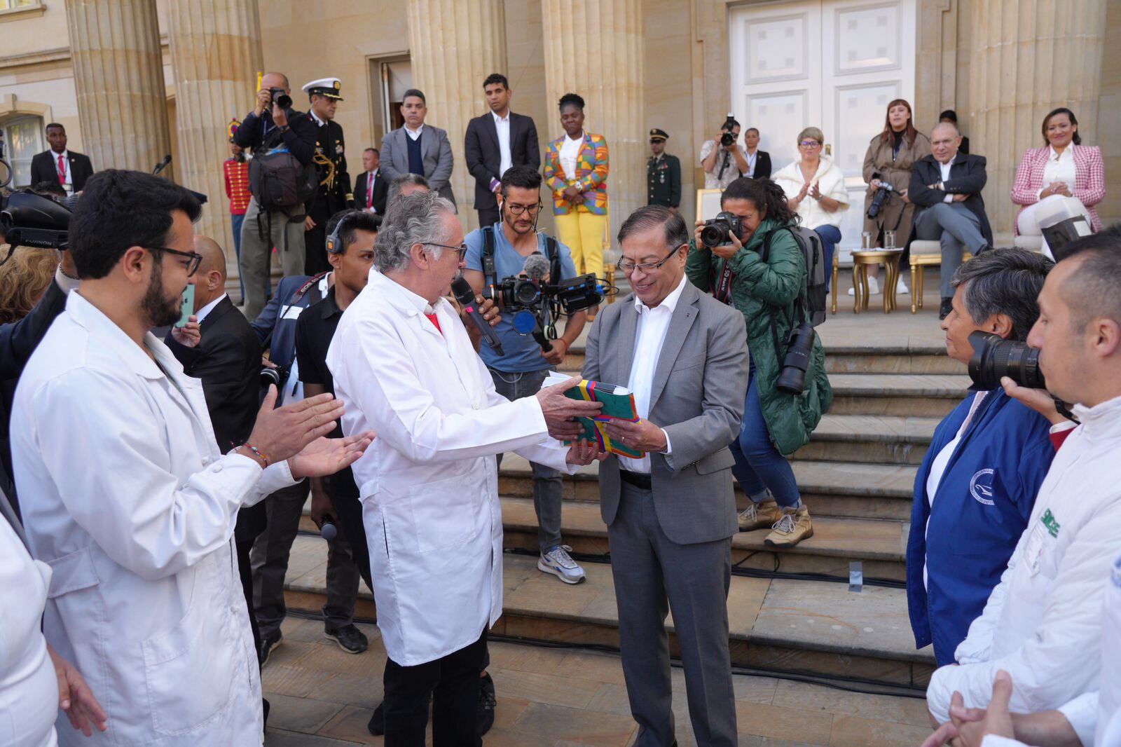 Radicación de la reforma a la salud.