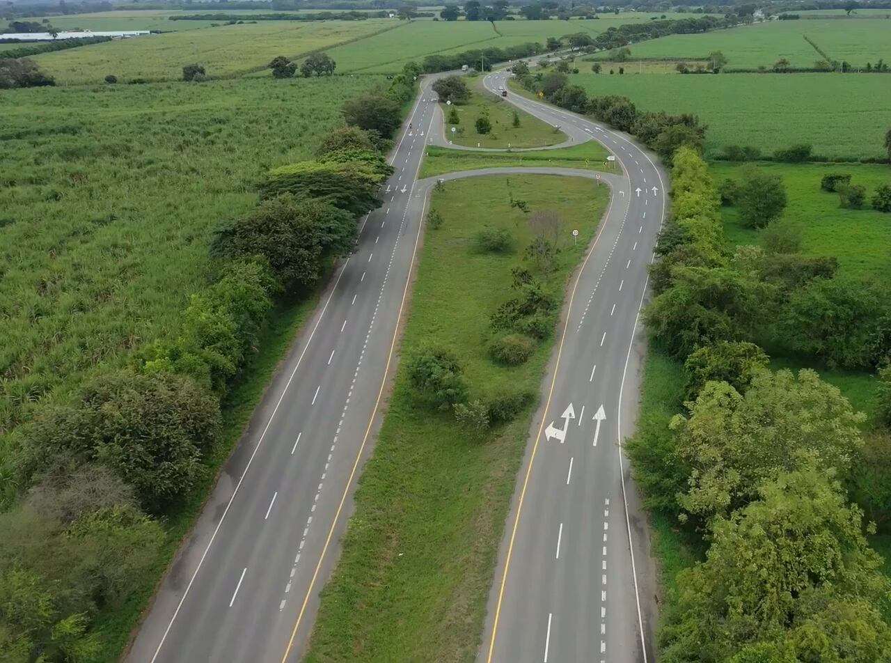 La Concesionaria Rutas del Valle es
la empresa encargada de la financiación, elaboración de estudios, diseños definitivos y gestión ambiental.