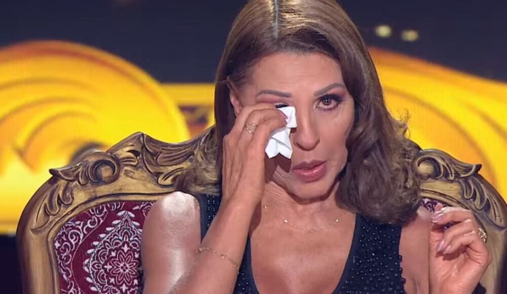 La celebridad habló por los gestos bonitos que tenían las personas con ella en el programa.