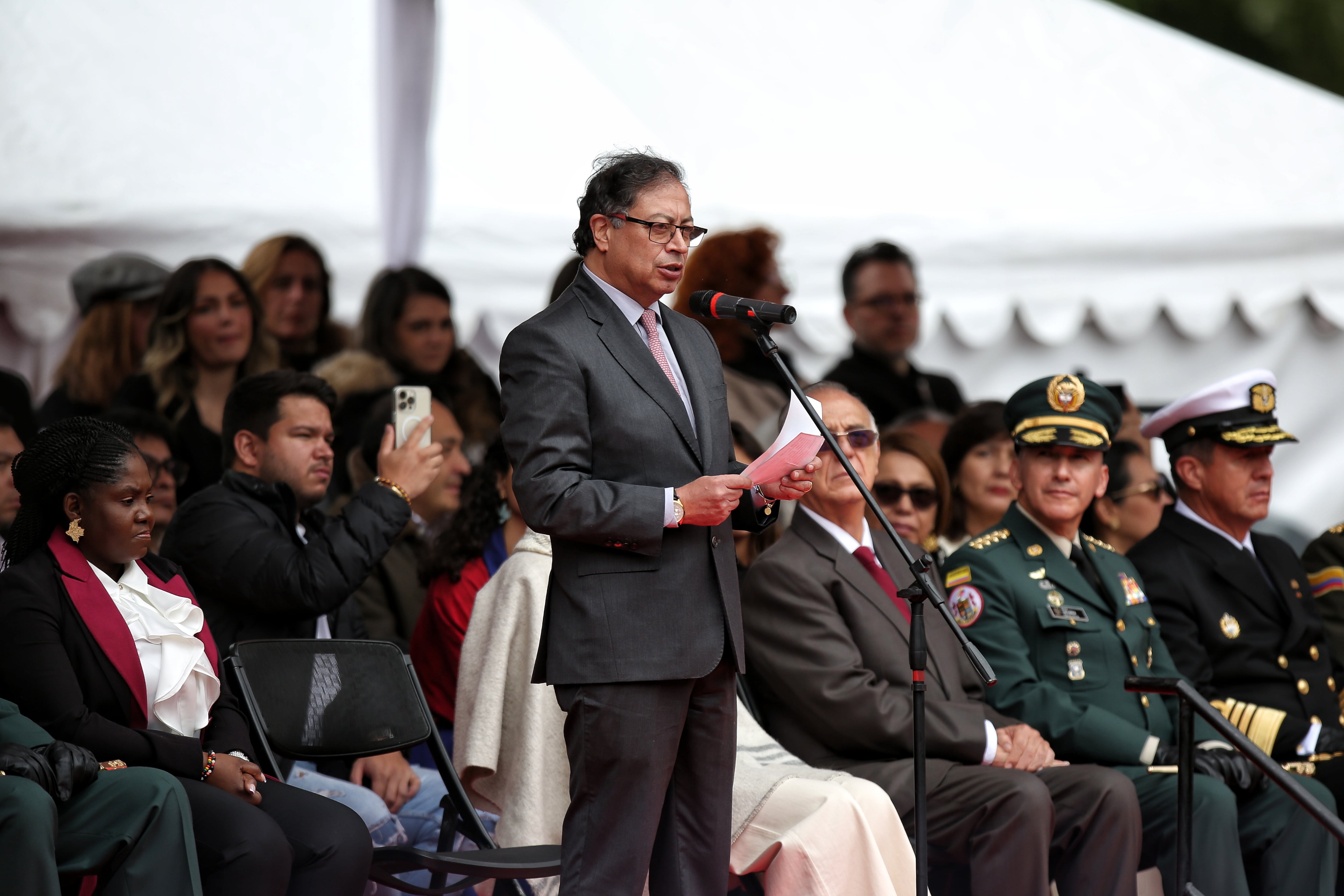 Primer año gobierno Gustavo Petro