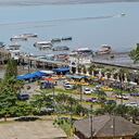 Esta semana dos hombres fueron sorprendidos por la policía cuando caminaban por las calles de Buenaventura con una Ak-47 y una mini uzi. La inseguridad es incontrolable en el puerto.