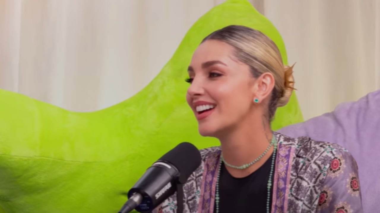 La presentadora comentó sobre los procesos que lleva con su hijo.