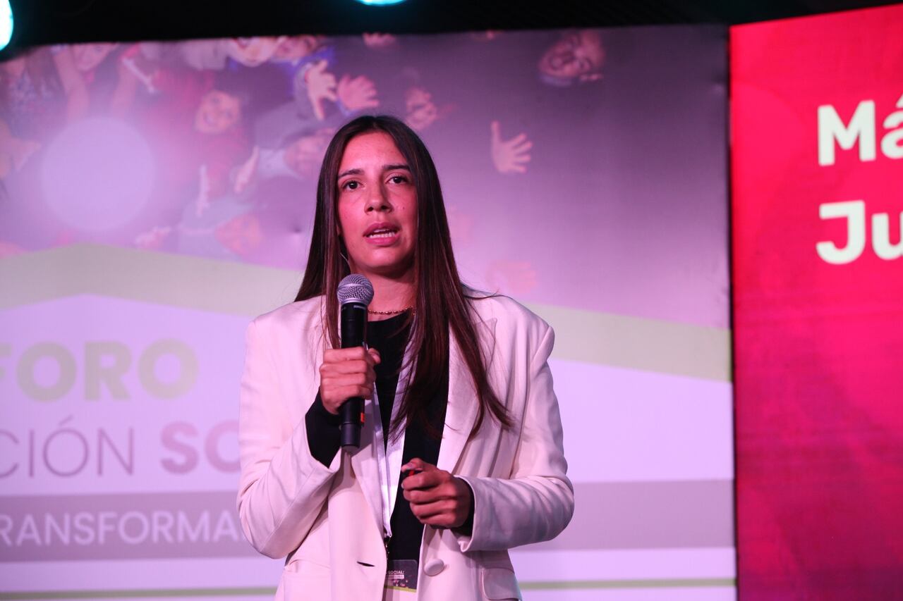 Marcela Dávila, directora ejecutiva de la Fundación Promigas.