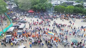 Paro minero en Valdivia Antioquia