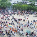 Paro minero en Valdivia Antioquia