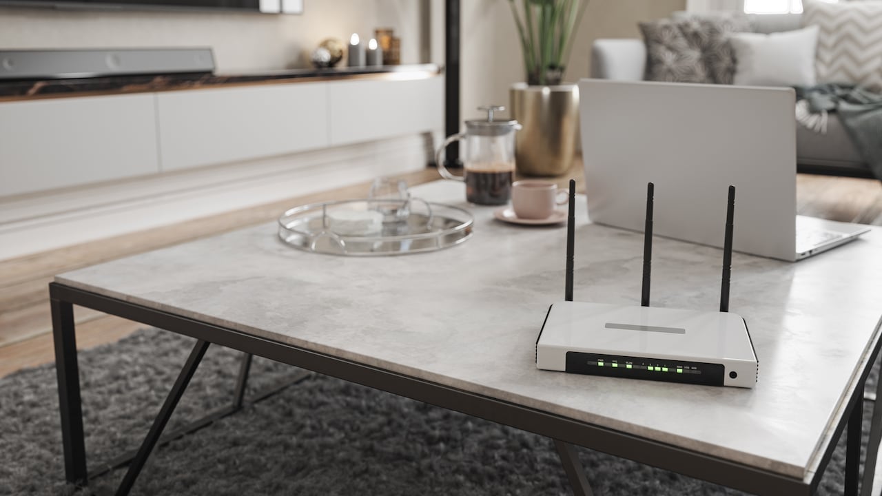 ¿Han experimentado problemas de conexión en su hogar? La ubicación del router WiFi podría ser la causa.