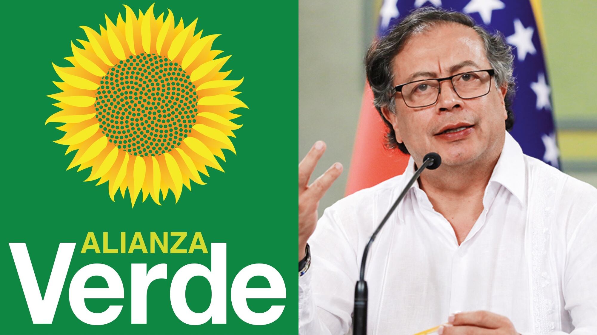 Alianza Verde y Gustavo Petro.