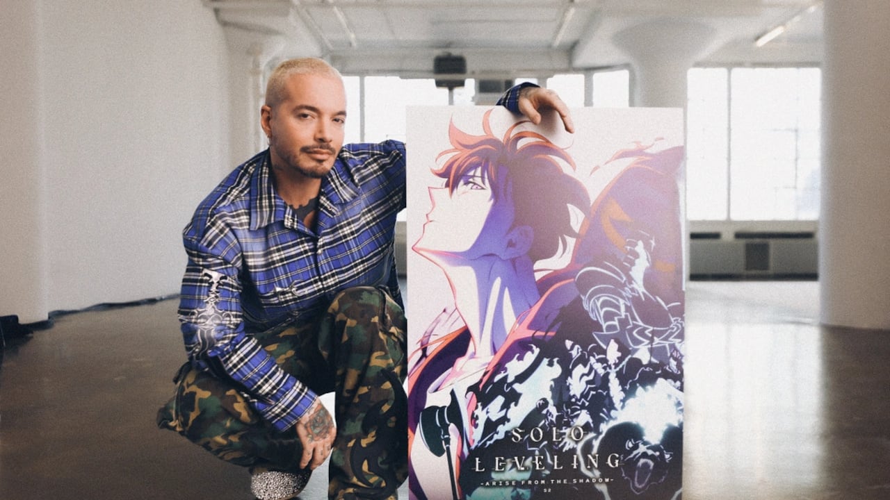J Balvin hará parte de la segunda temporada de la serie de anime surcoreano Solo Leveling