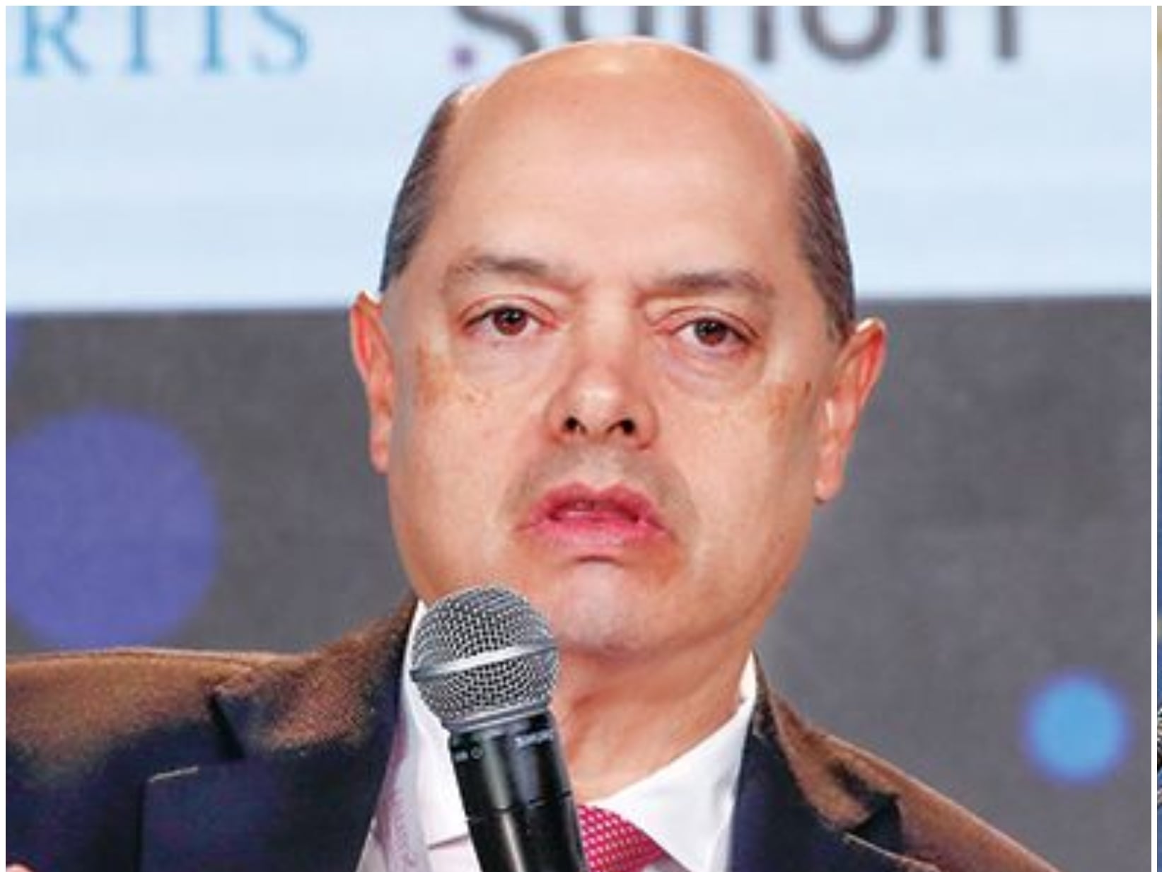 Enrique Vargas Lleras y Gustavo Petro