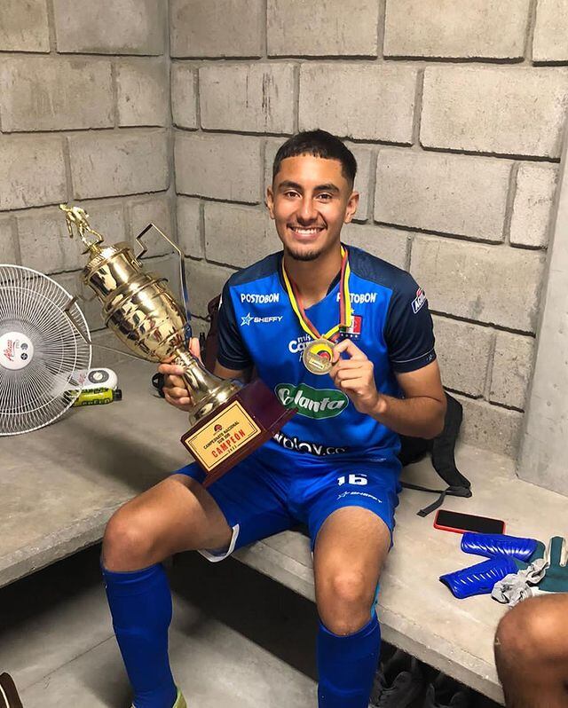 Guy Esteban García, jugador de Once Caldas