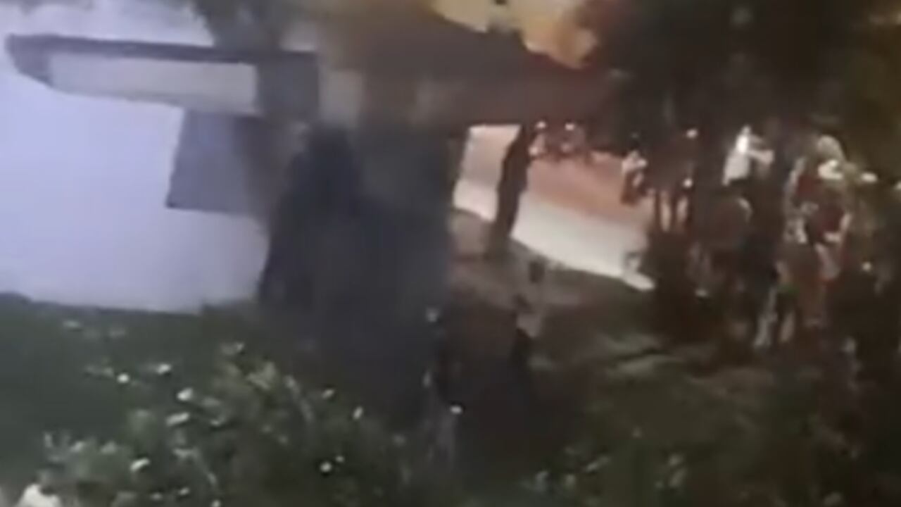 Las autoridades ya se encuentran investigando lo ocurrido.