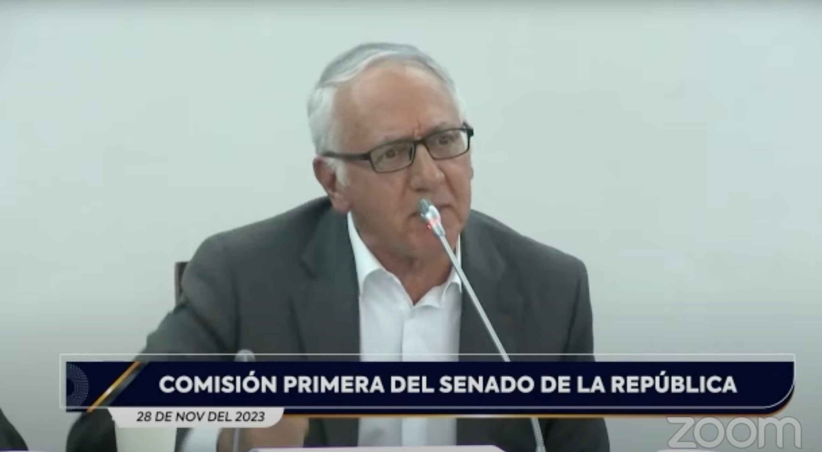 Guillermo Alfonso Jaramillo, ministro de Salud.