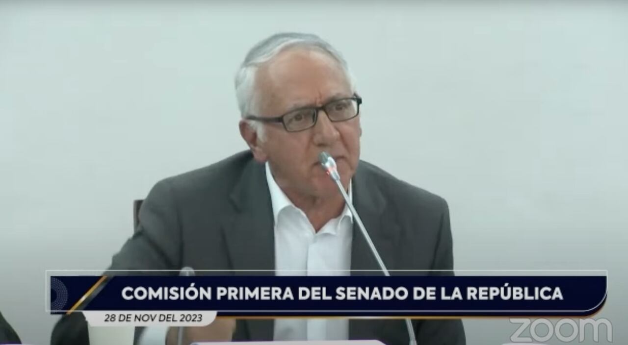 Guillermo Alfonso Jaramillo, ministro de Salud.