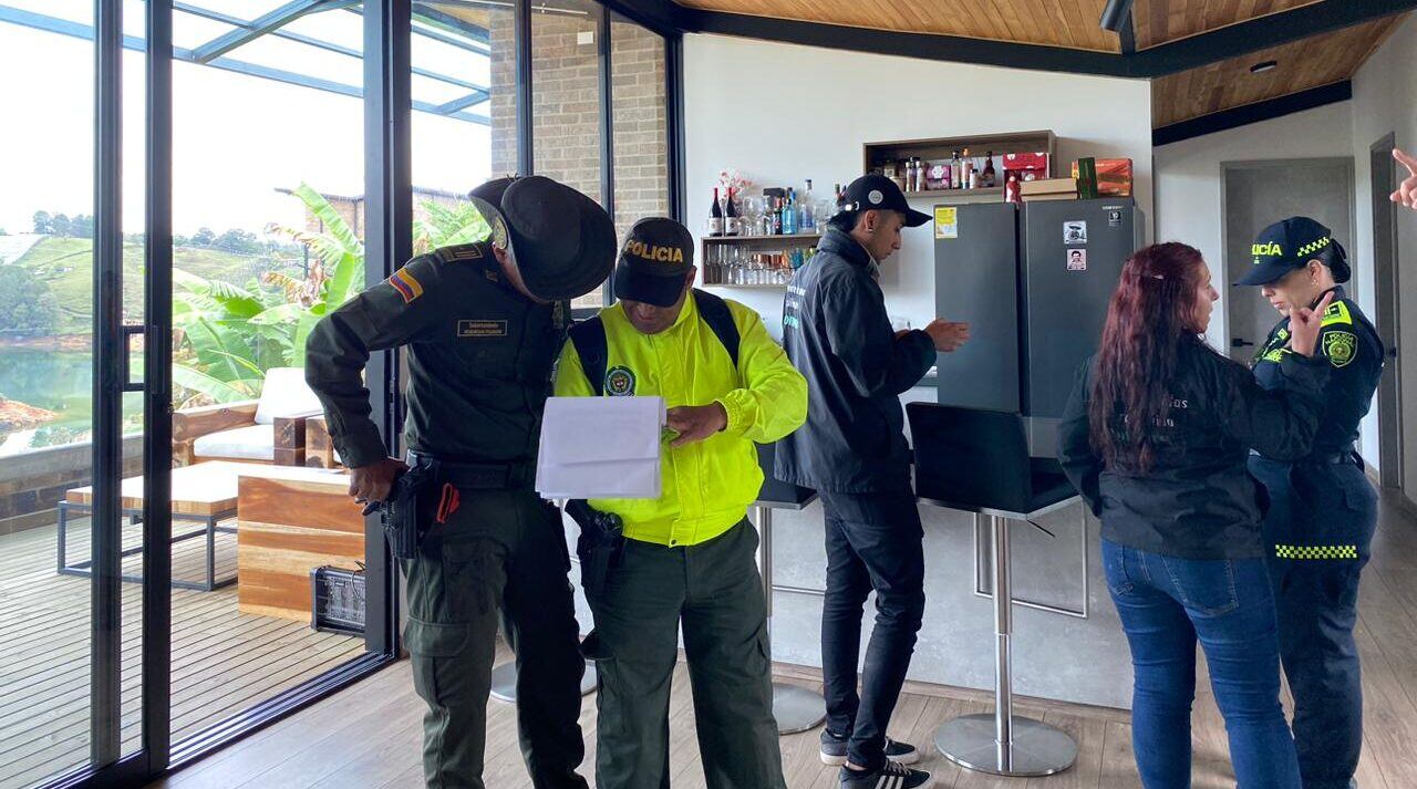 Rescate de fauna silvestre en Antioquia