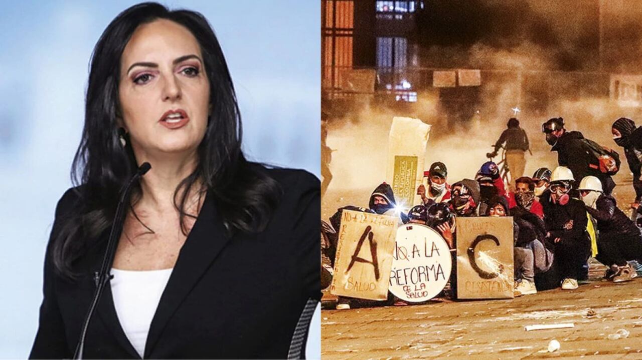 Senadora María Fernanda Cabal sobre miembros de la Primera Línea