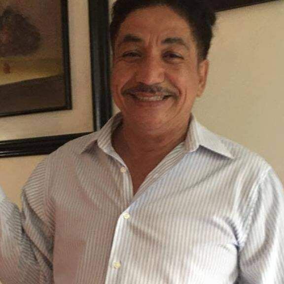 Ernesto Antequera, estilista asesinado.