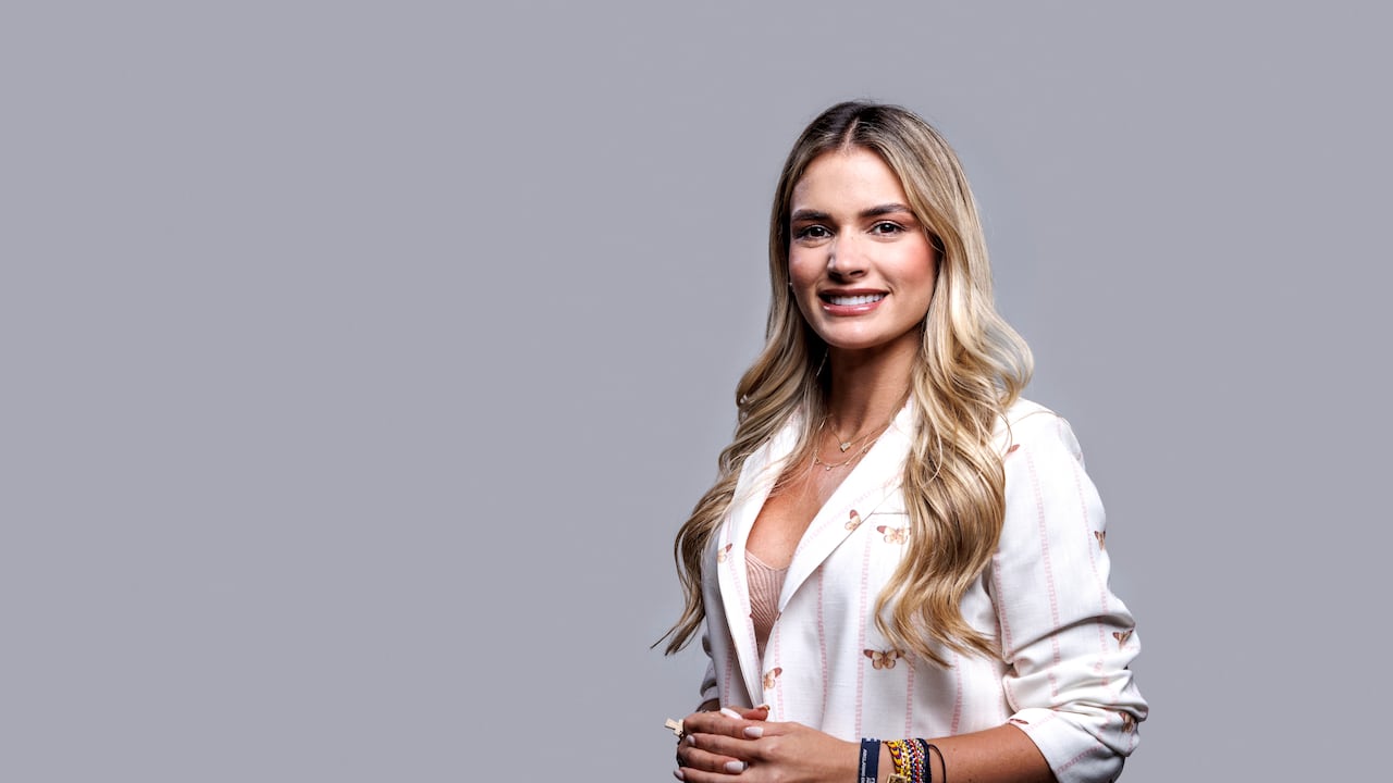 Ana Lucía Pineda, primera dama.