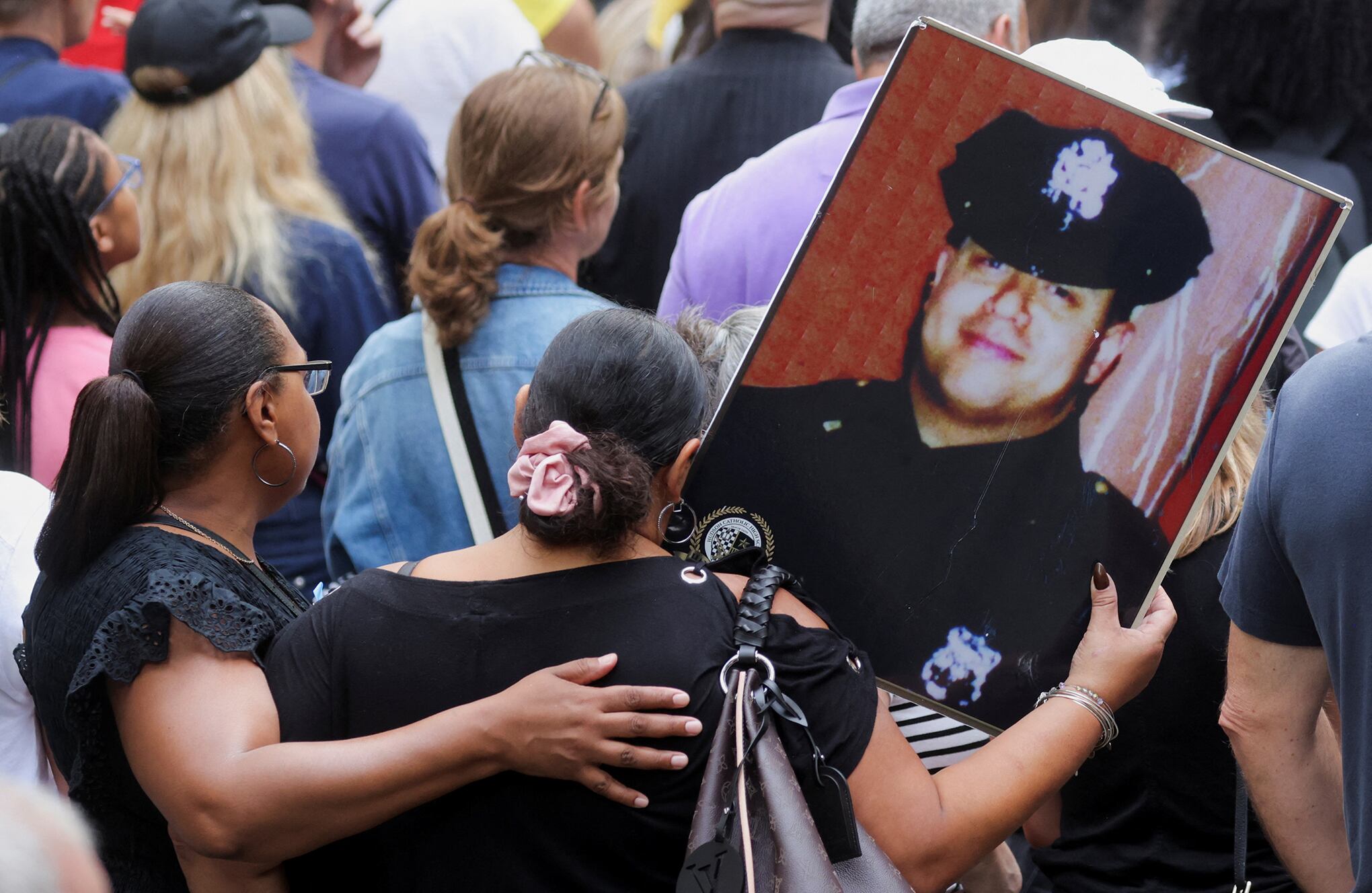 En imágenes : Los estadounidenses conmemoran el aniversario del 11 de septiembre.