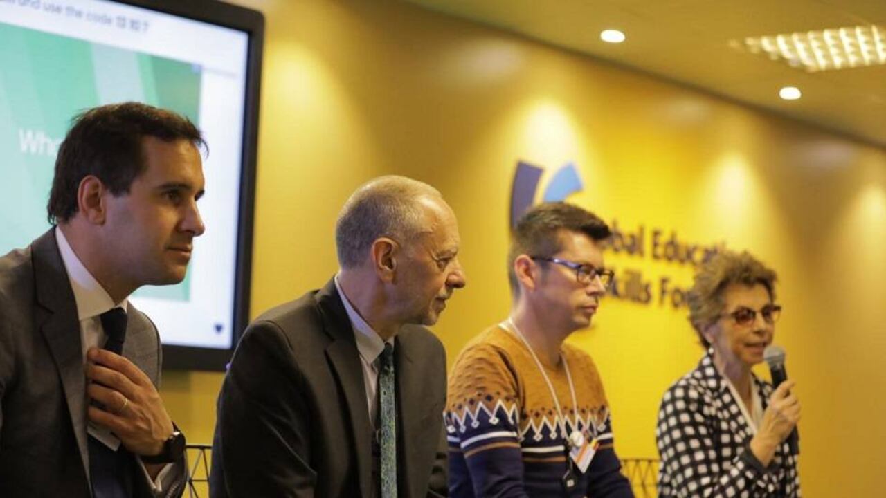 Luisa Gómez presidenta de la Fundación Compartir, es una de las representantes de Colombia en la Coalición Latinoamericana para la Excelencia Docente.