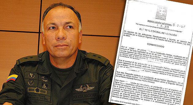 General Francisco Patiño. 