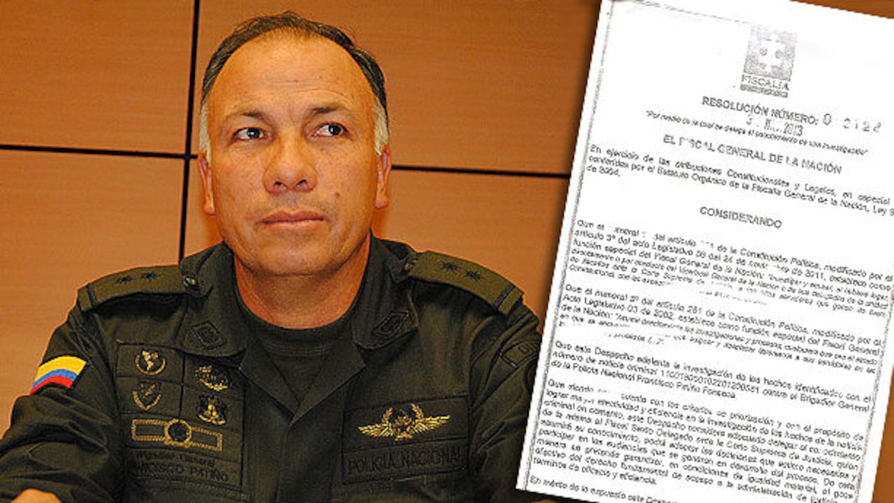 General Francisco Patiño.