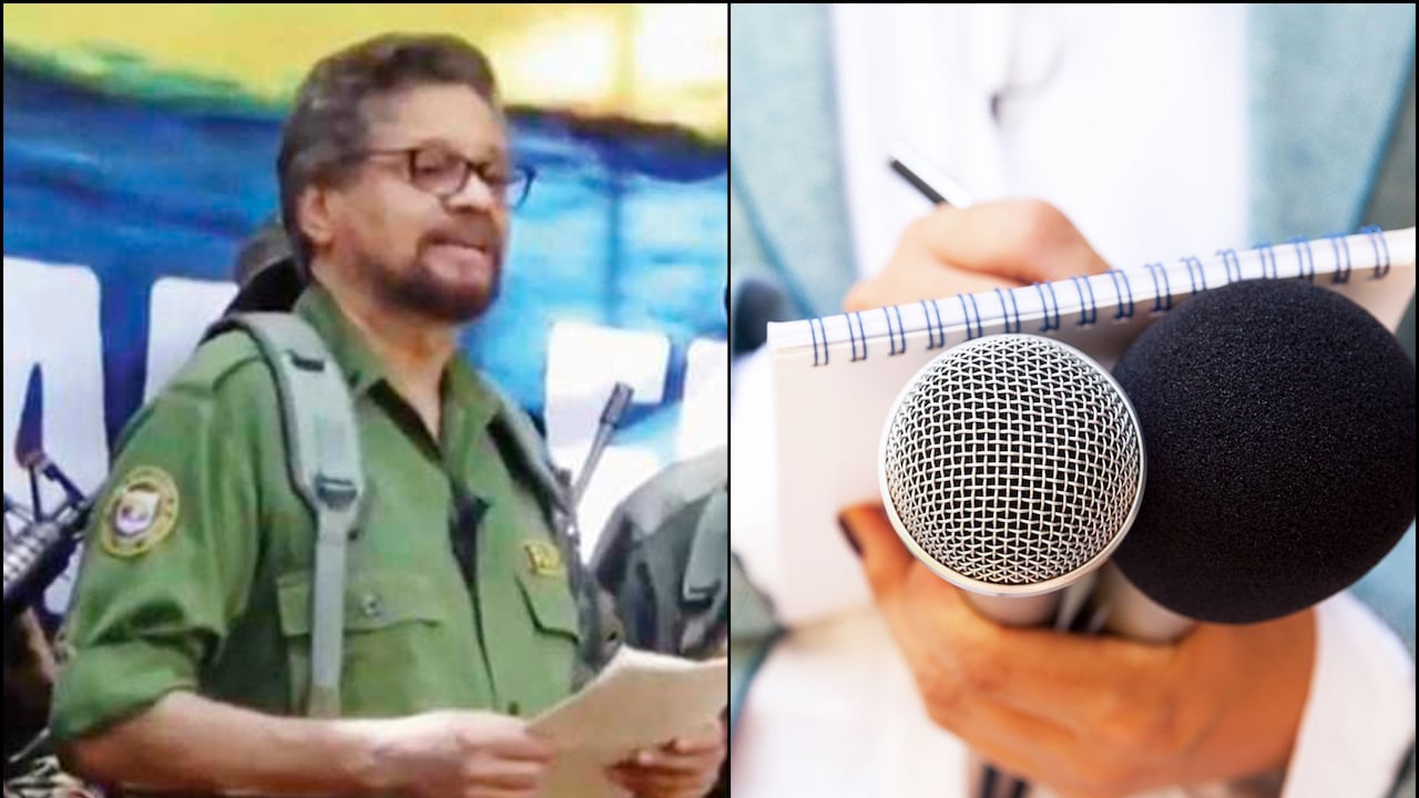 La amenaza del grupo criminal de Iván Márquez contra varios medios de comunicación y la libertad de prensa.